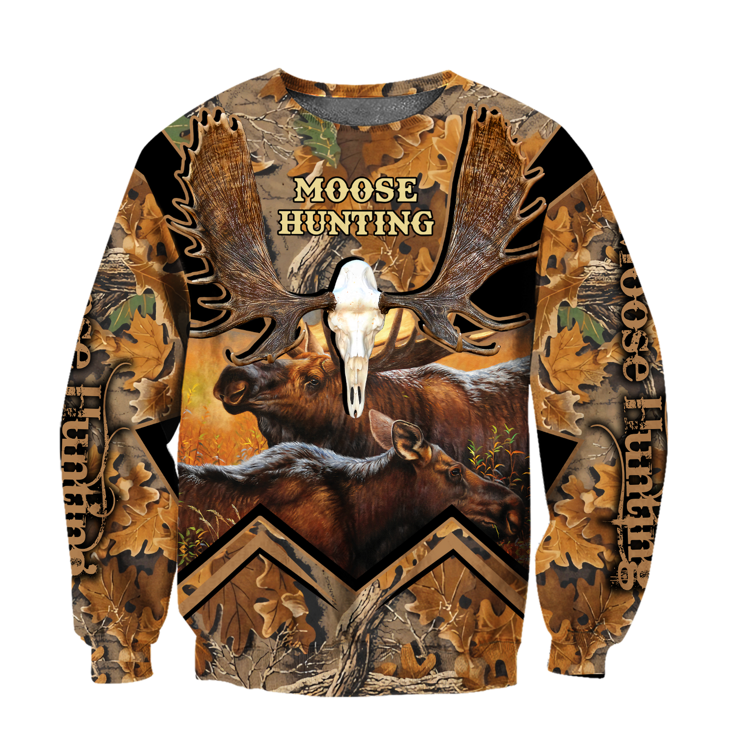 Moose Hunting 3D All Over Printed Shirts For Men LAM2019091-LAM