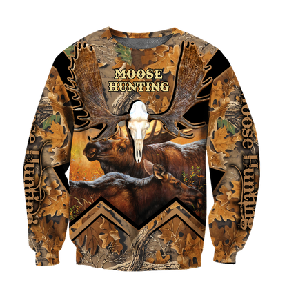 Moose Hunting 3D All Over Printed Shirts For Men LAM2019091-LAM