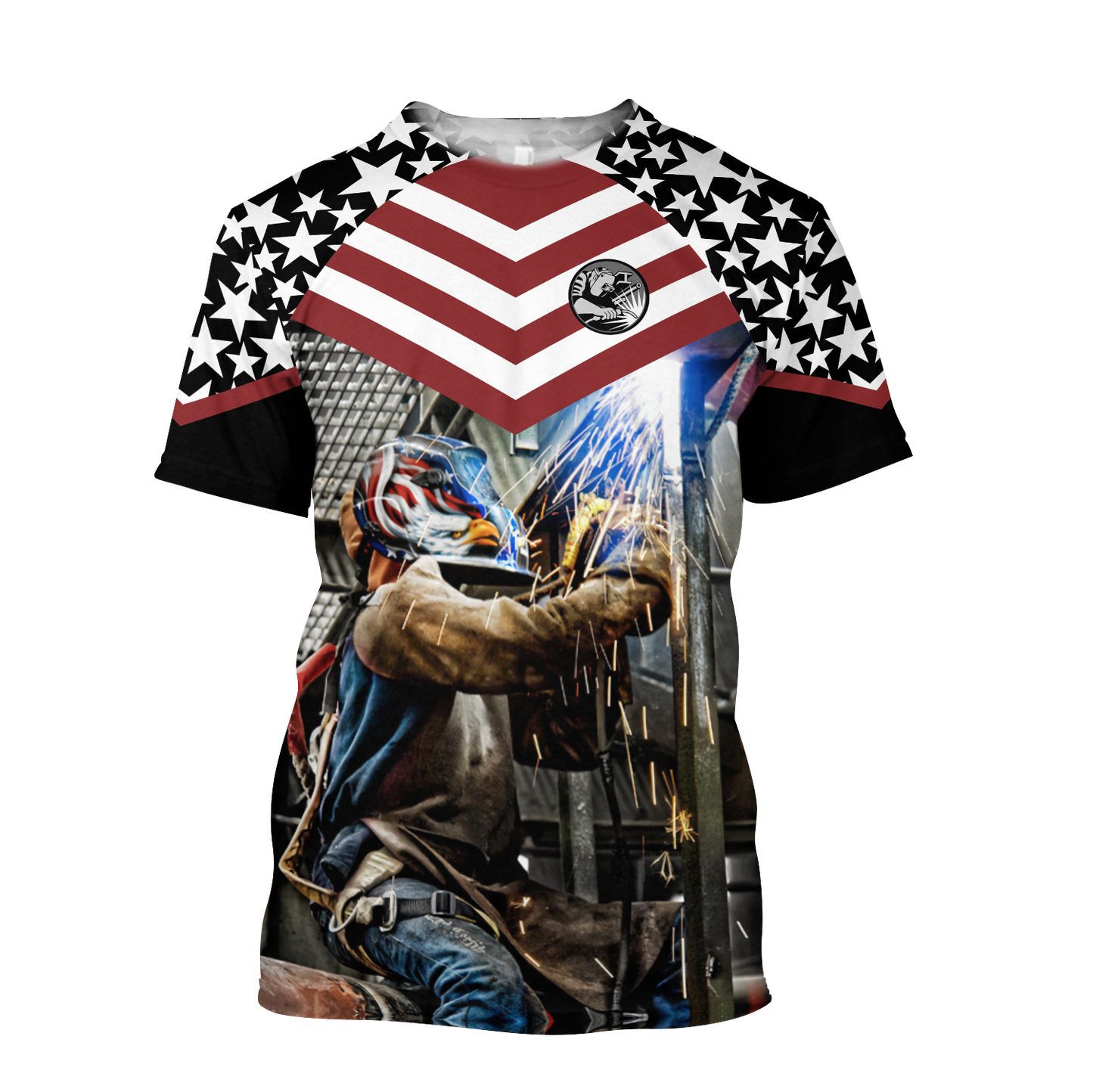 Premium Unisex All Over Printed Welder Shirts MEI