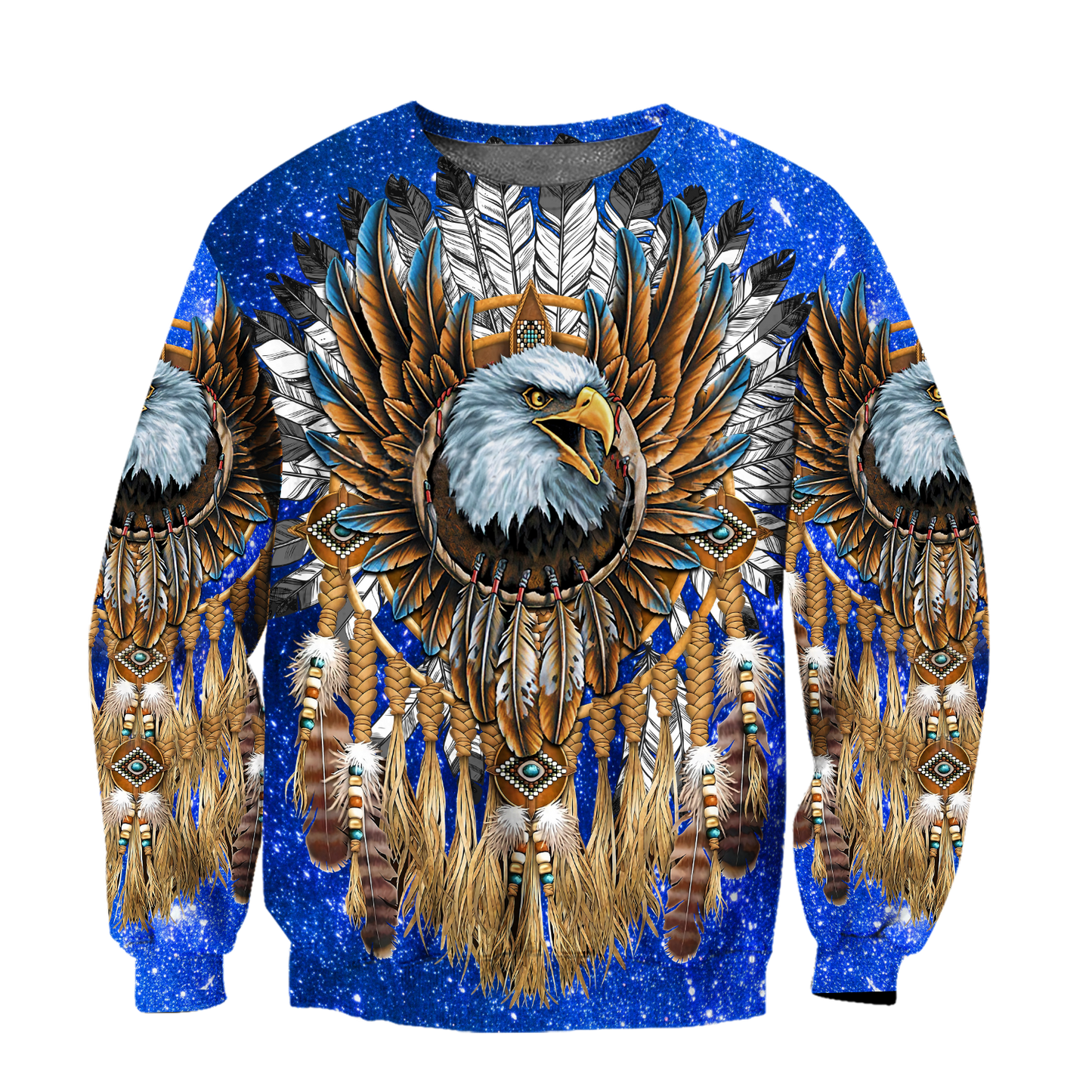 Eagle Dreamcatcher Native American Hoodie 3D All Over Printed Shirts DA15092020-LAM