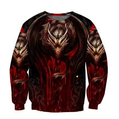 Amazing Dragon Hoodie For Men And Women MEI