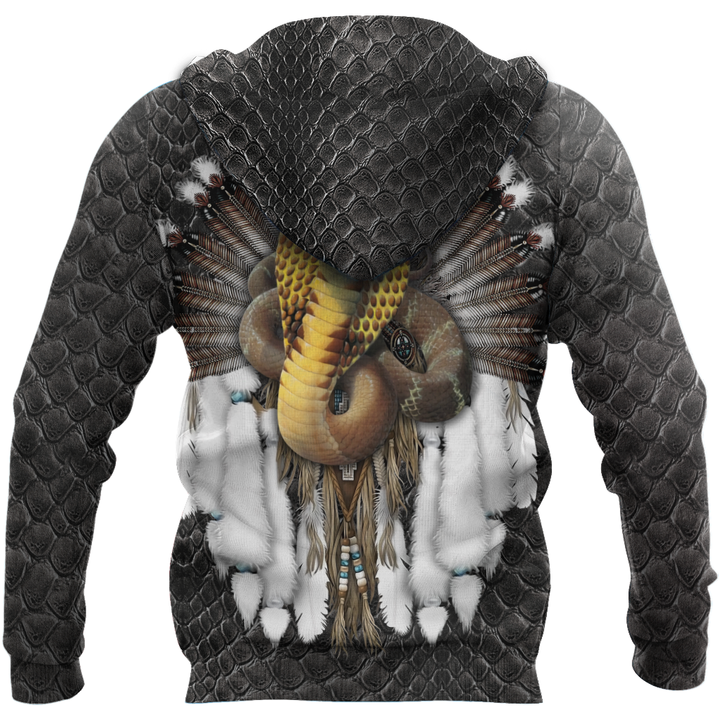 Snake 3D All Over Printed Unisex Shirt