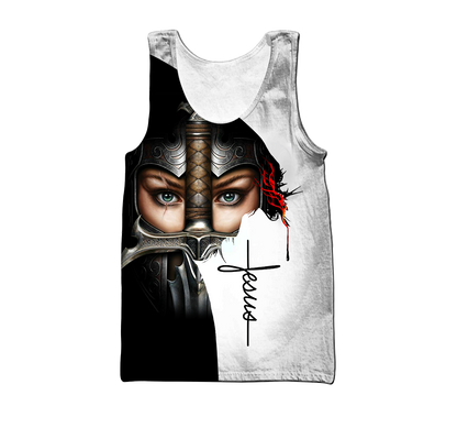 July Girl - I Am A Daughter Of God 3D All Over Printed Unisex Hoodie