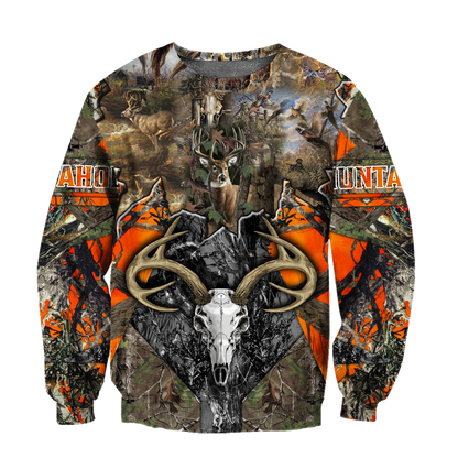 Unisex All Over Printed Huntaholic Shirts MEI