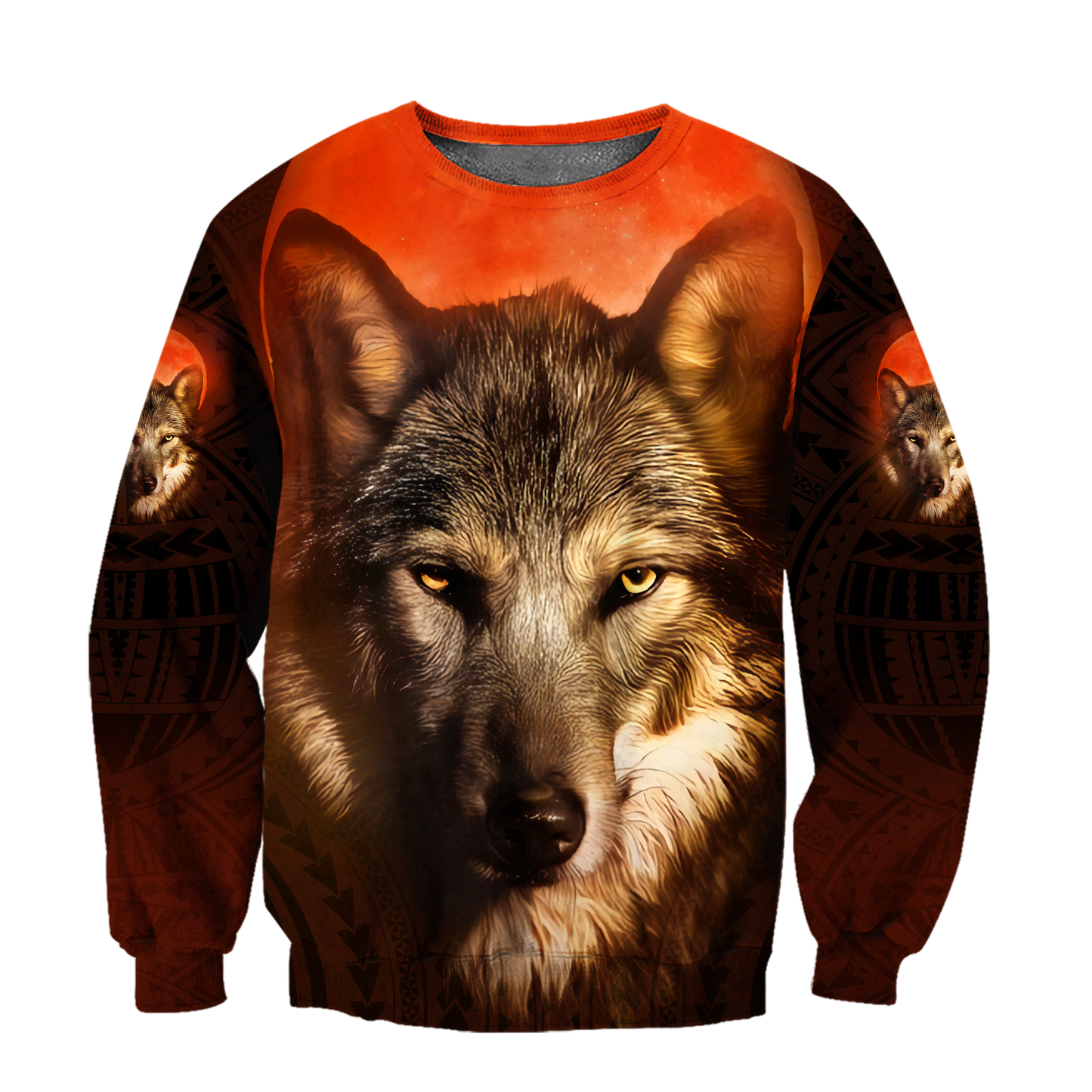 Premium 3D Printed Wolf Shirts MEI