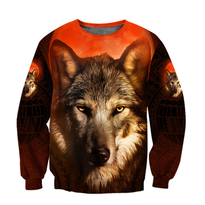 Premium 3D Printed Wolf Shirts MEI