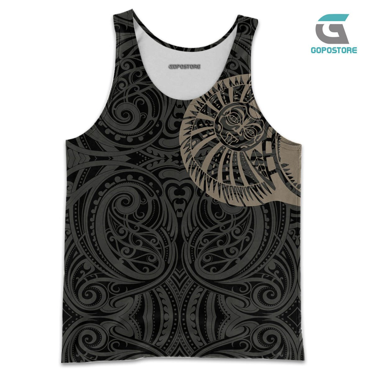 Personalized Name New Zealand Maori Warrior 3D All Over Printed Shirts TA06252106
