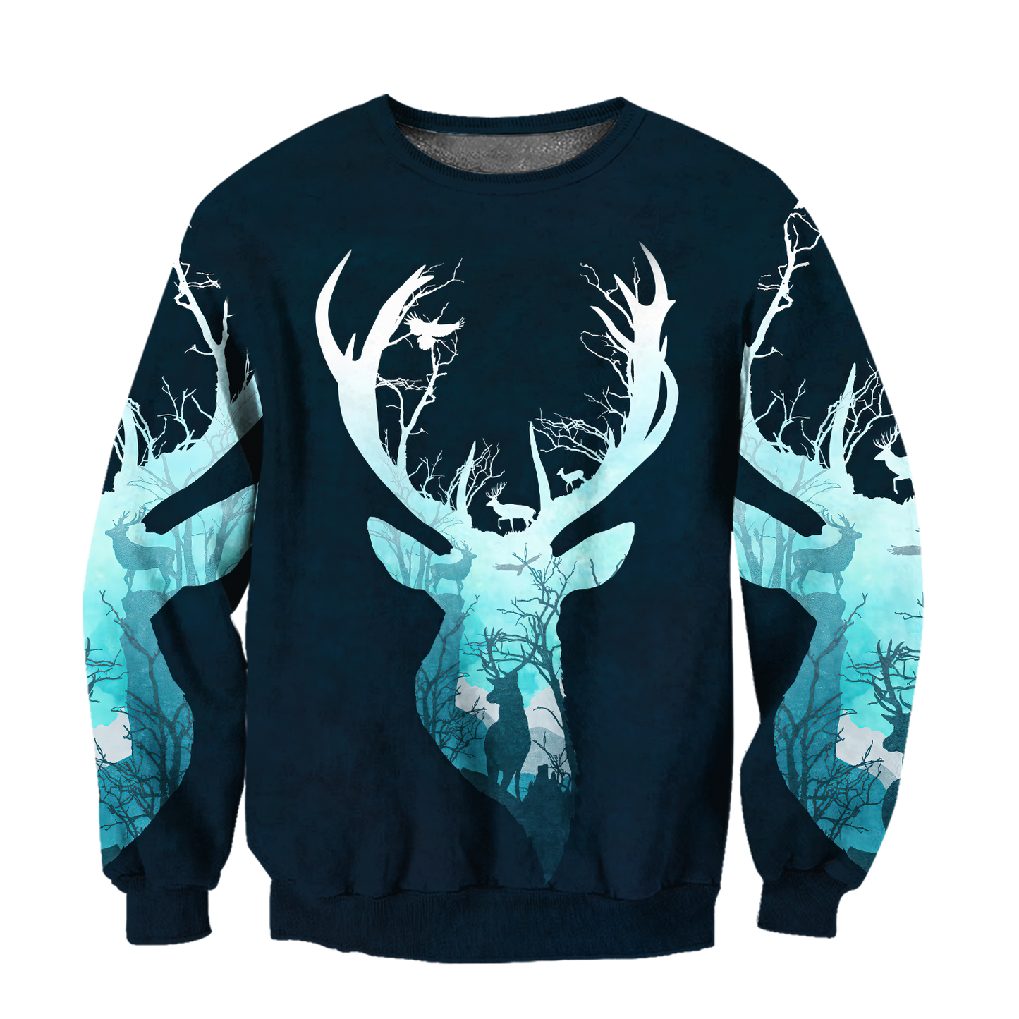 Deer Hunting 3D All Over Printed Shirts For Men LAM20060801-LAM