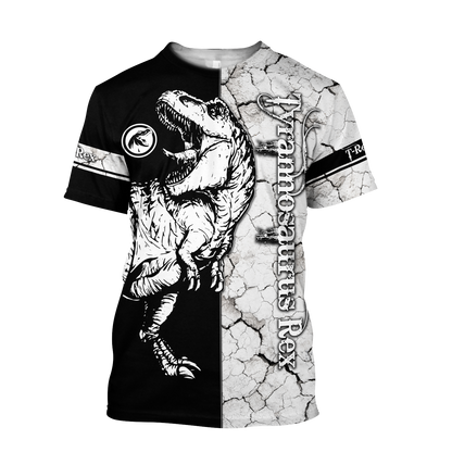 Tyrannosaurus Dinosaur 3D all over printed shirts