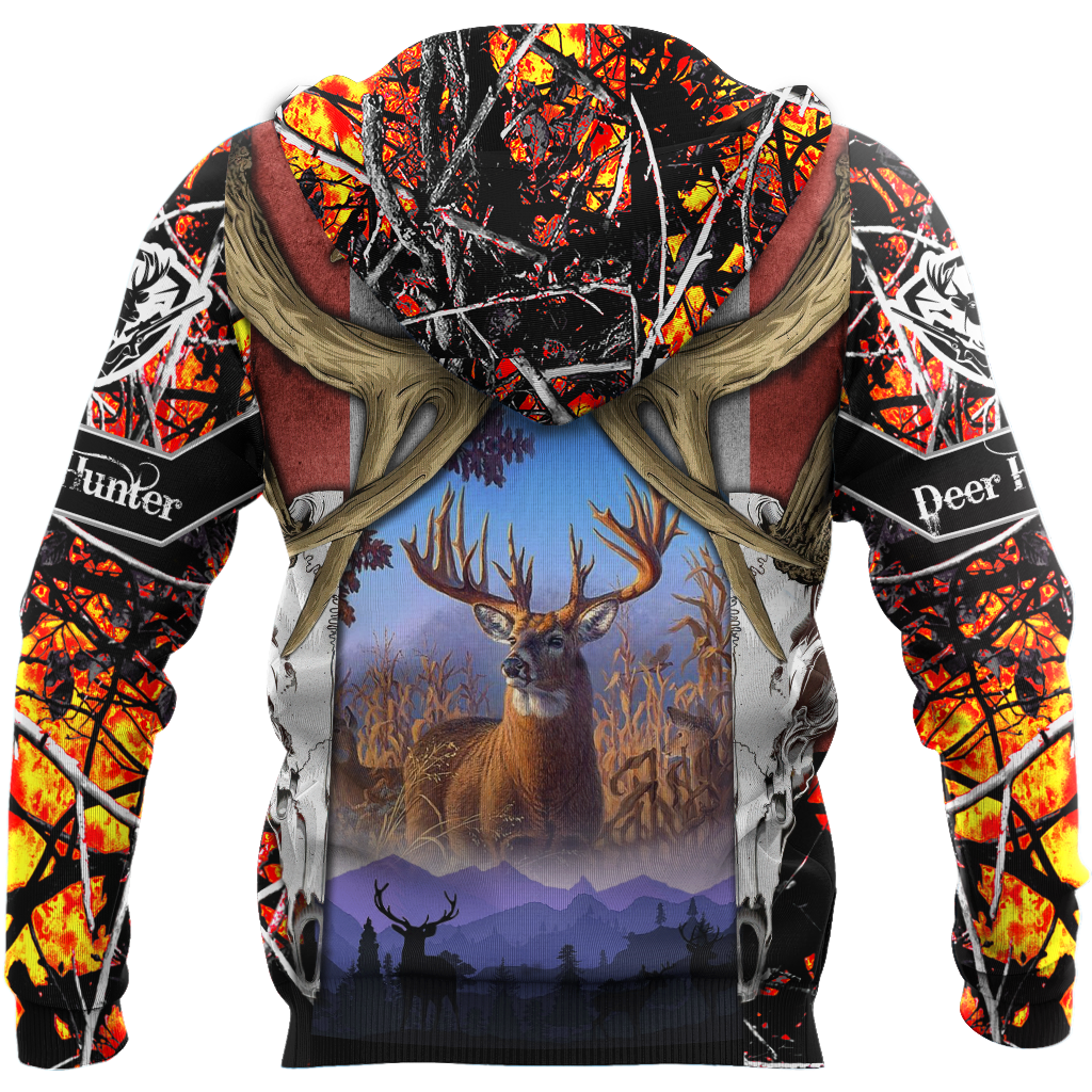 Deer Hunting Canada Unisex Shirts DA17102002