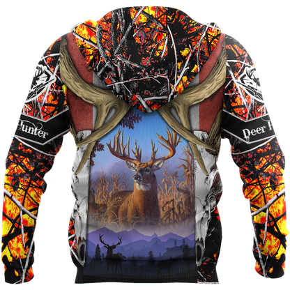 Deer Hunting Canada Unisex Shirts DA17102002