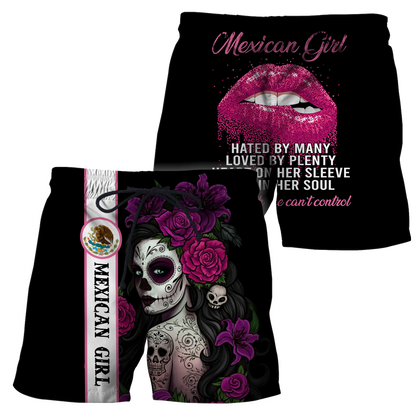 Mexican Girl Combo Hoodie + Legging