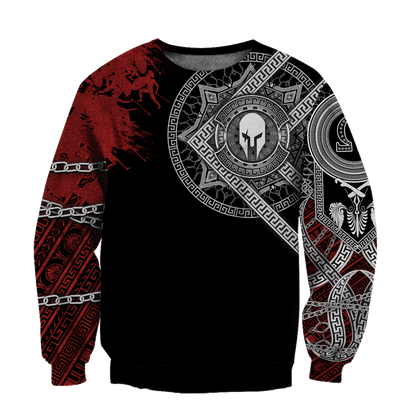 Ares Greek Mythology 3D All Over Printed Shirts For Men And Women DA9112004