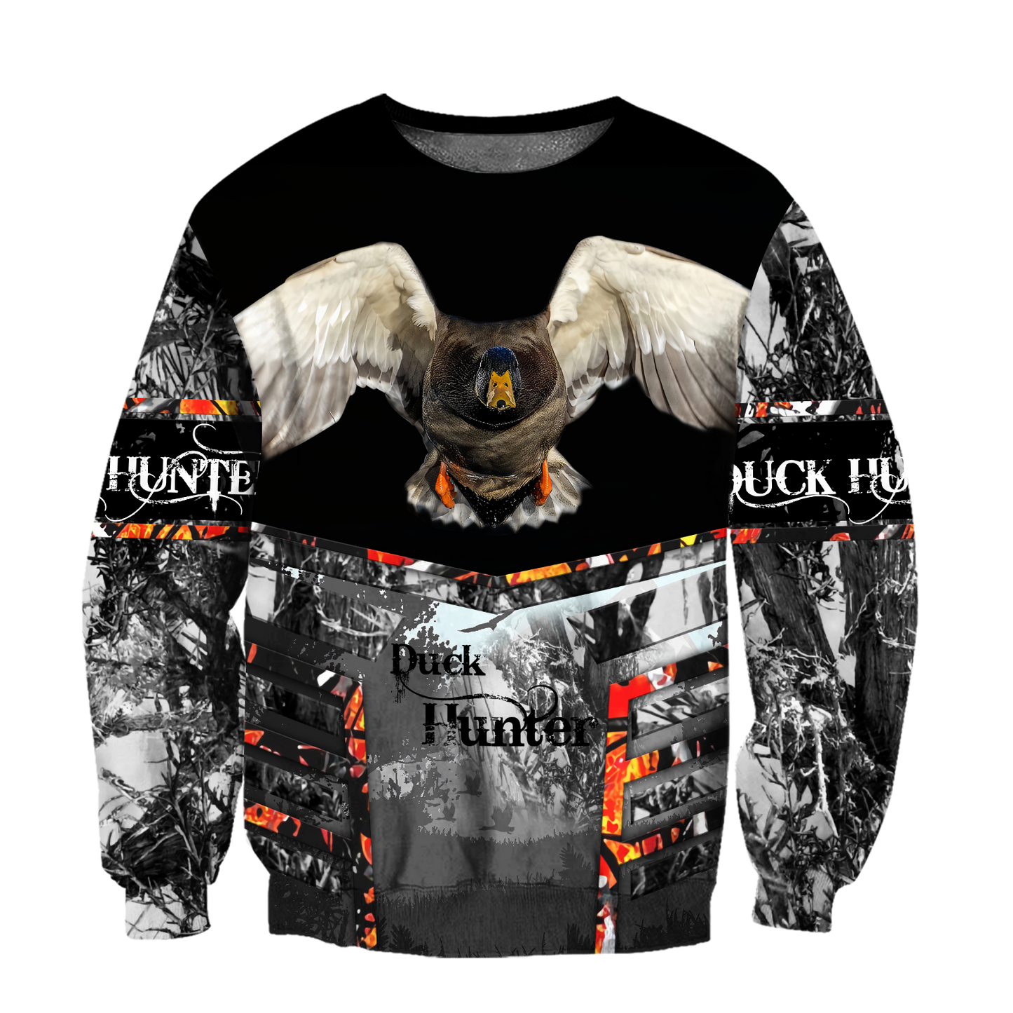 Duck Hunter 3D All Over Printed Shirts For Men LAM20110802S-LAM