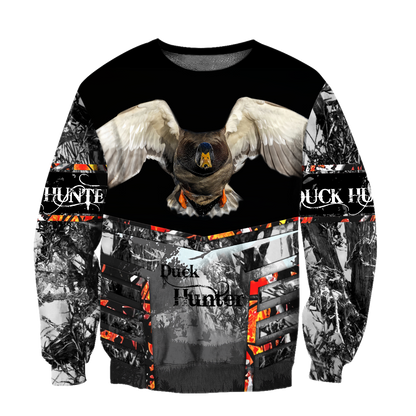 Duck Hunter 3D All Over Printed Shirts For Men LAM20110802S-LAM