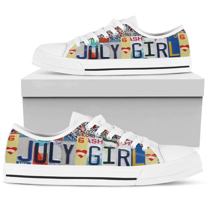 July Girl Low Top Shoes White TA0706208