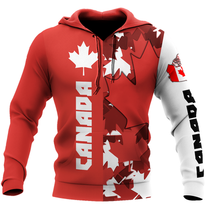 Canada Maple Leaf Hoodie