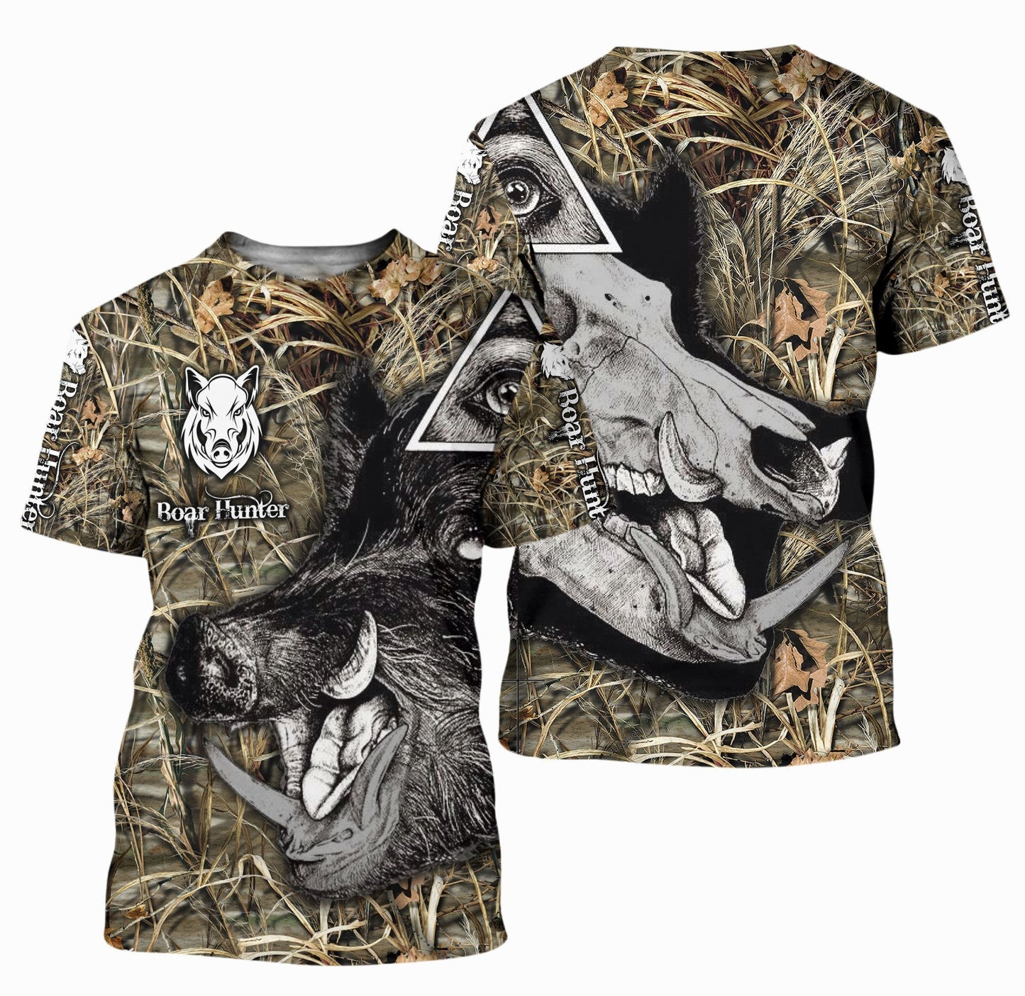 PL413 BOAR HUNTER 3D ALL OVER PRINTED SHIRTS - Amaze Style™-Apparel