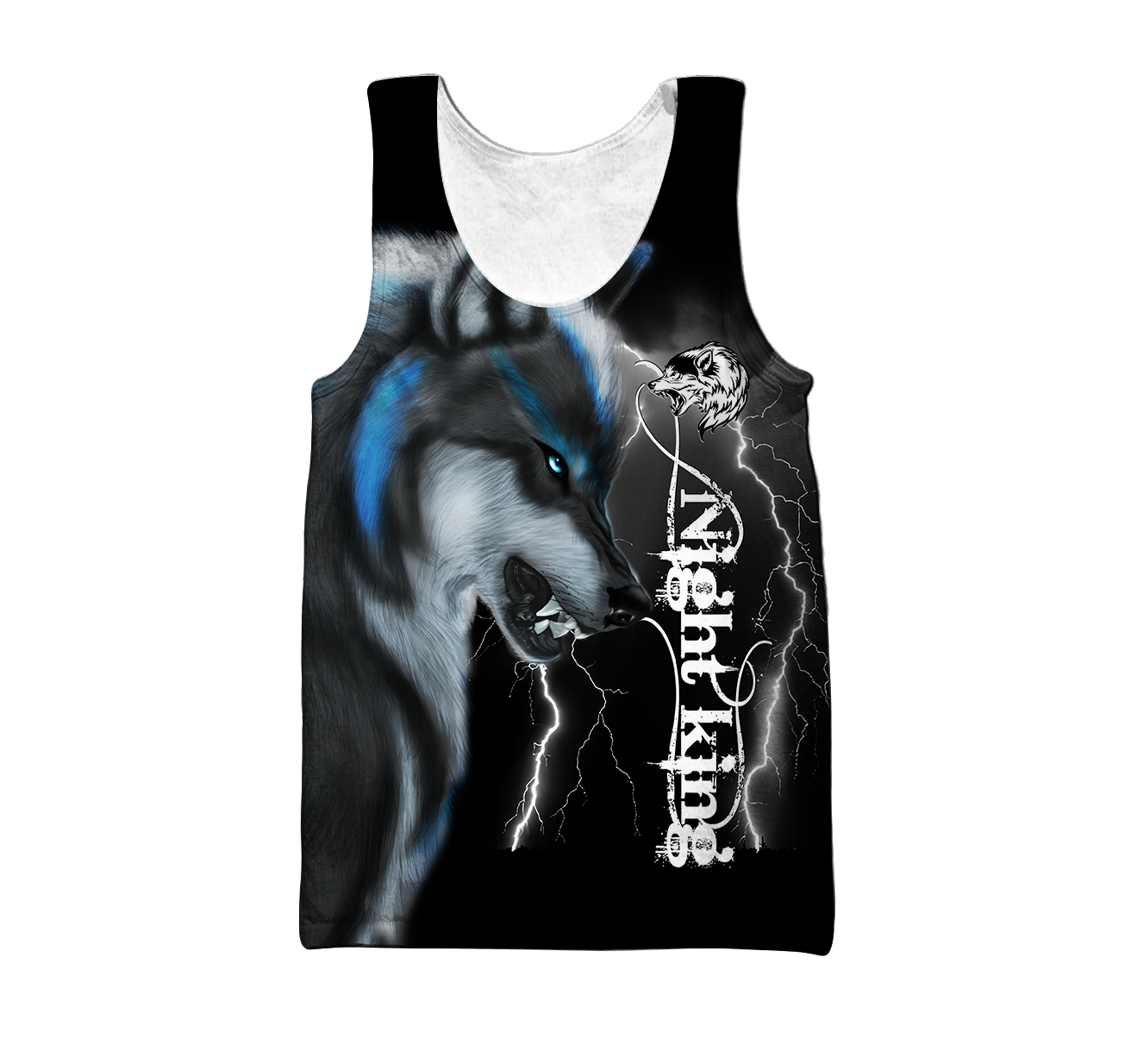 Night King Wolf 3D All Over Printed Hoodie For Men and Women DAST16102020
