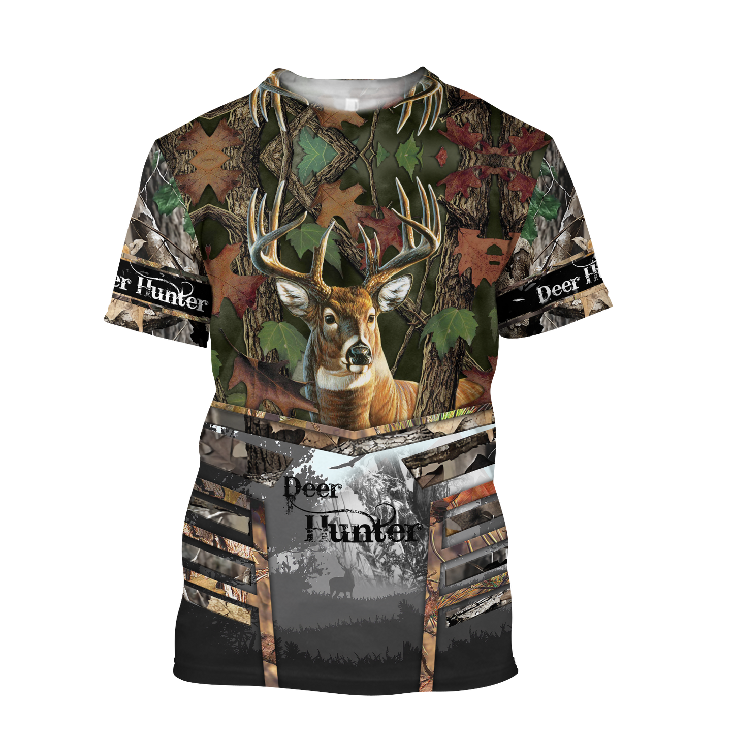 Premium Great Wood Deer Hunter All Over Printed Unisex Shirts