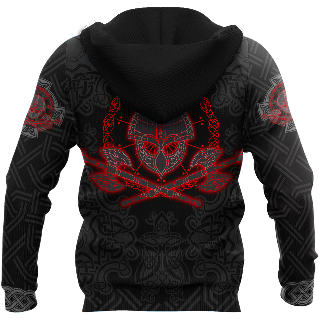 Love Viking Warriors tattoos 3D all over printed for man and women HHT30062001