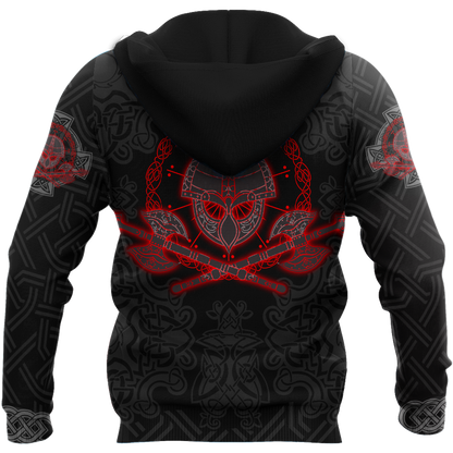 Love Viking Warriors tattoos 3D all over printed for man and women HHT30062001
