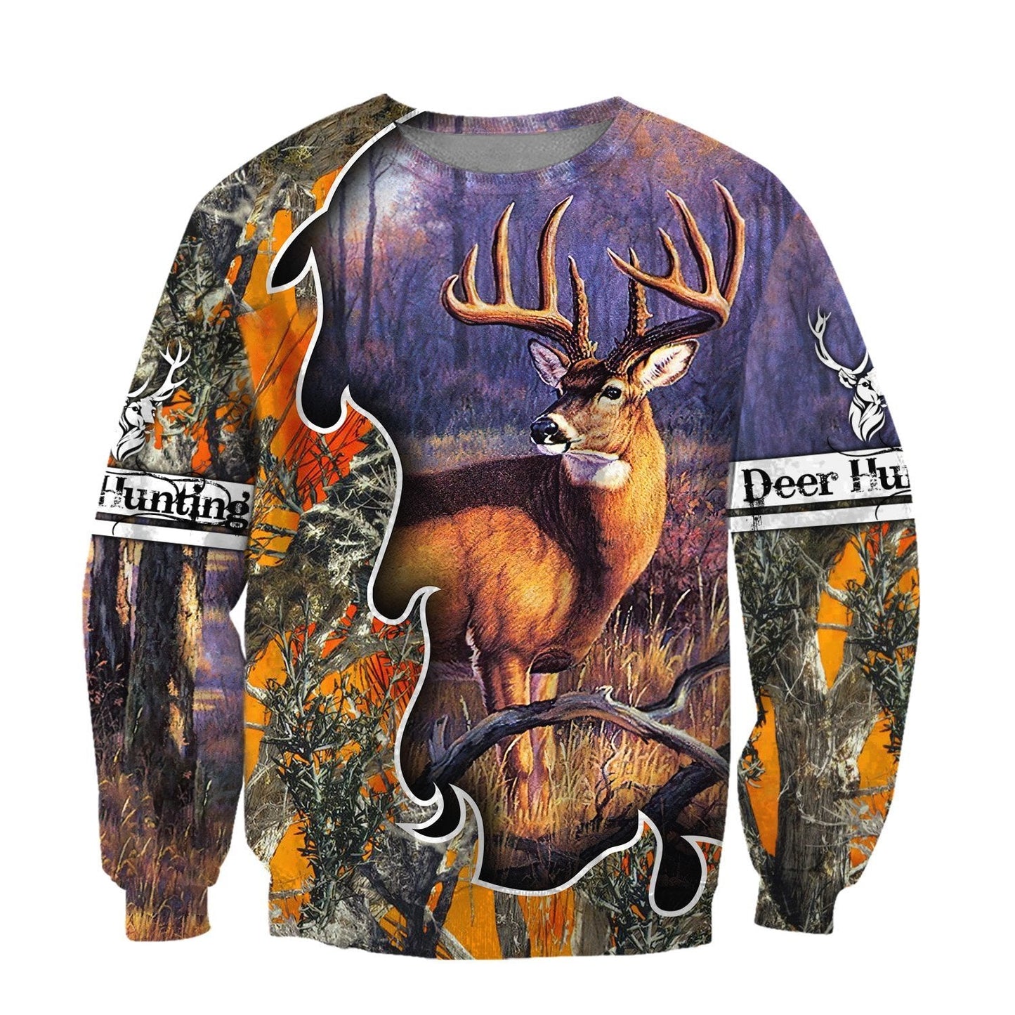 Deer Hunting 3D All Over Printed Shirts For Men AM082036-LAM
