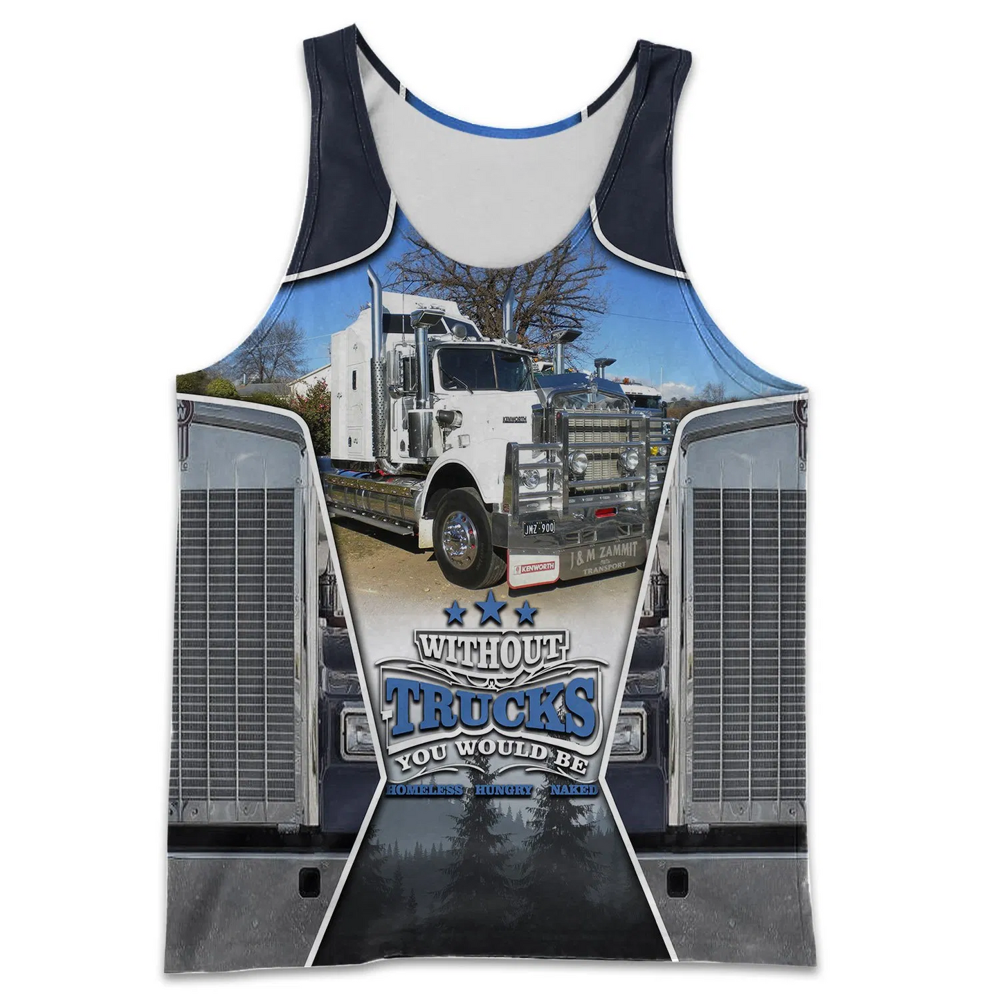 LOVE TRUCK 3D ALL OVER PRINTED SHIRTS AND SHORT FOR MAN AND WOMEN PL12032007 - Amaze Style™-Apparel