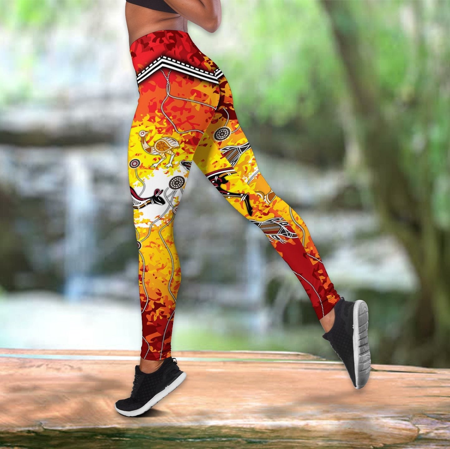 Legging + hollow tank combo HP20111607