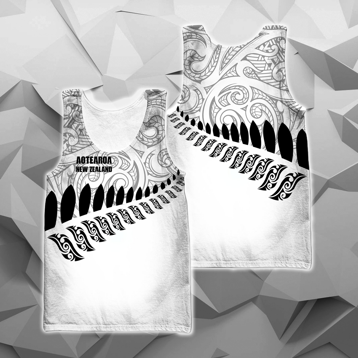 New Zealand Aotearoa Pullover Hoodie White Ver NVD - Amaze Style™-Apparel