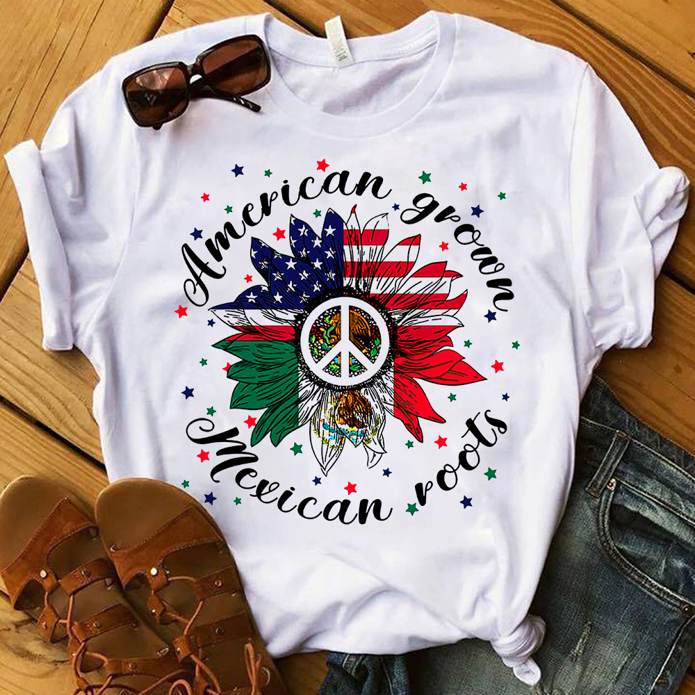 Mexican - Mexico 2D Standard T-Shirt DQB01102105