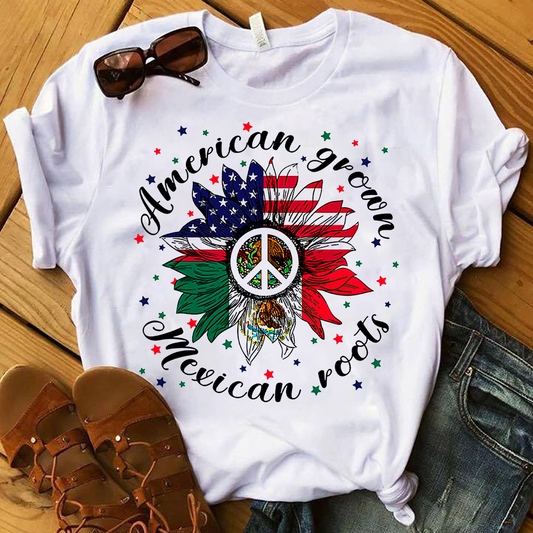 Mexican - Mexico 2D Standard T-Shirt DQB01102105
