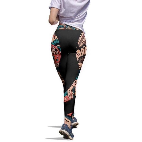 Mandala Leggings For Women LAM071702-Apparel-LAM-S-Vibe Cosy™