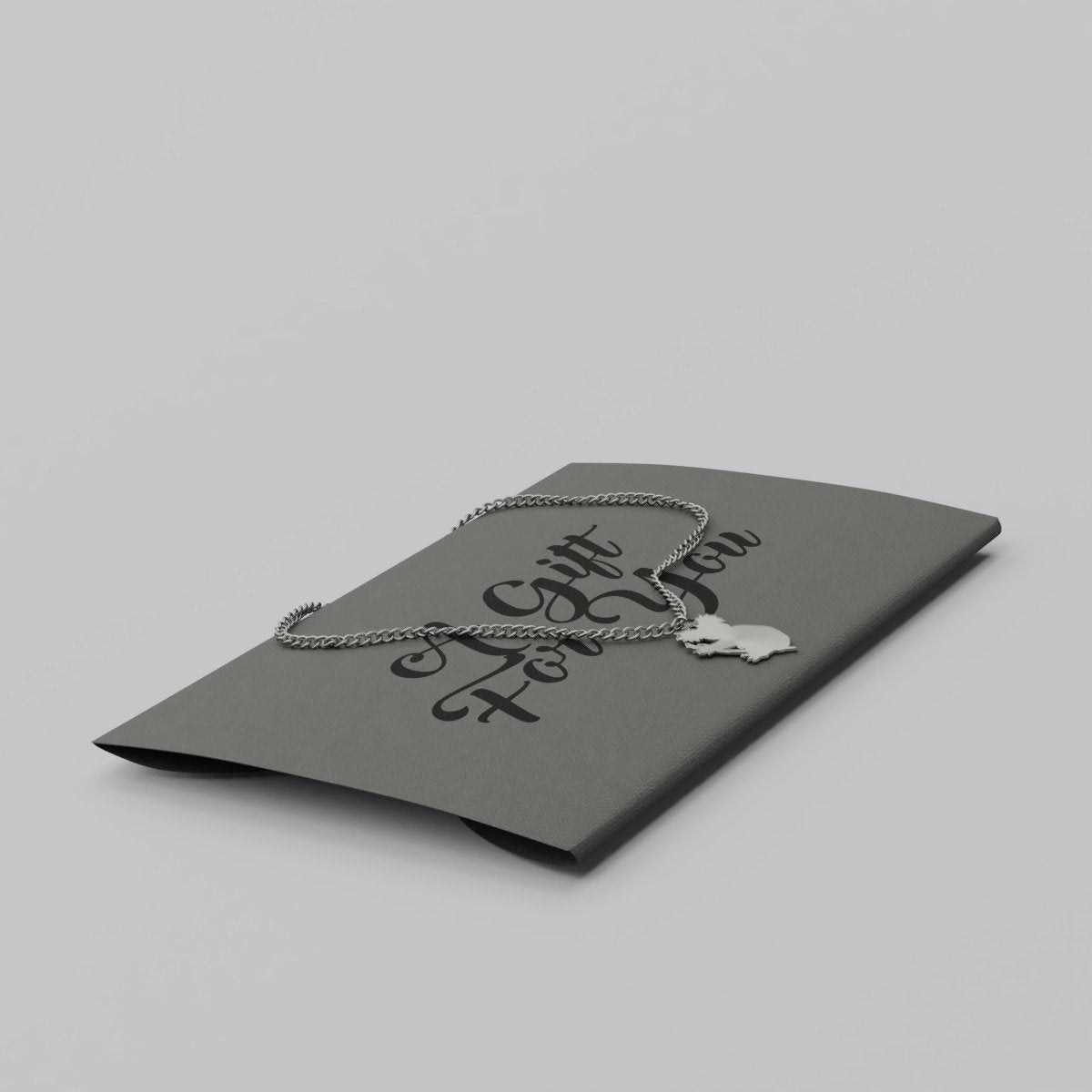 Australia Koala Freeform Plated Pendant NN9 - Amaze Style™-PLATED PENDANTS