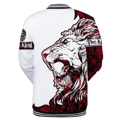 December King Lion 3D All Over Printed Unisex Shirts
