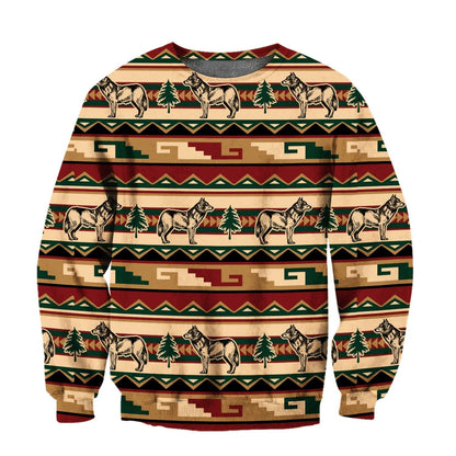 Native American 3D All Over Printed Unisex Shirts