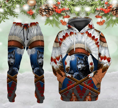 Native American 3D All Over Printed Unisex Shirts