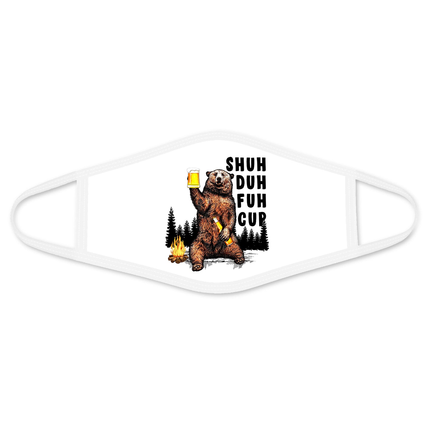 Bear Face Mask HC