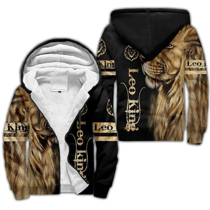 Leo King 3D All Over Printed Unisex Shirts