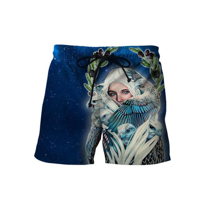 Premium Athena Goddess of Wisdom and War 3D All Over Printed Shirts