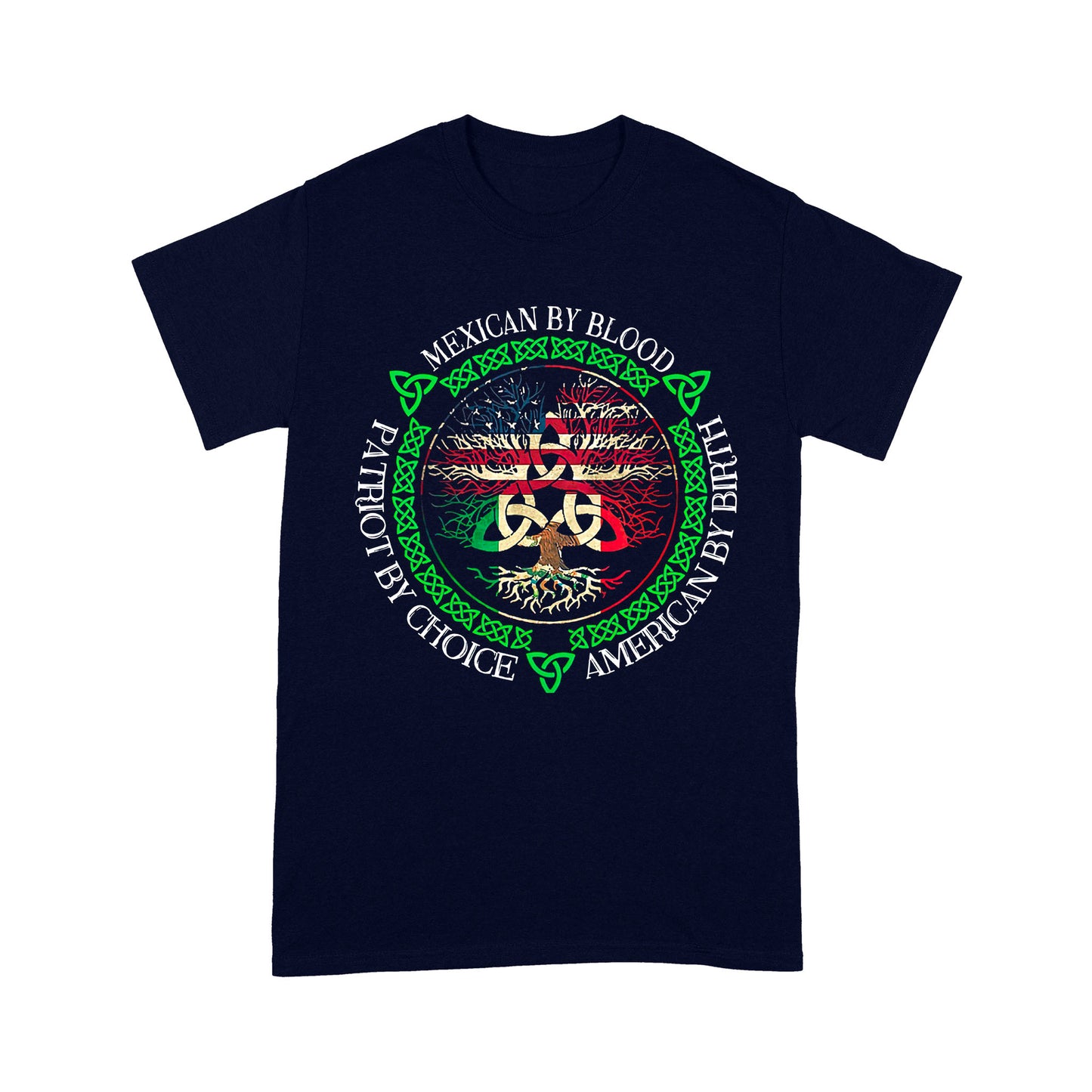 Mexican - Mexico 2D Standard T-Shirt DQB01102113