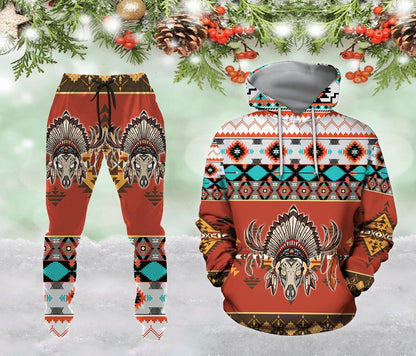 Native American 3D All Over Printed Unisex Shirts