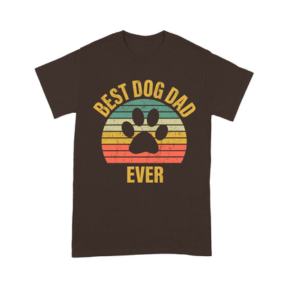 Best Dog Dad Ever Standard T-shirt