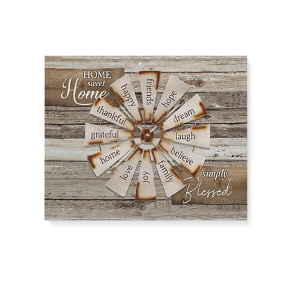 Home Canvas