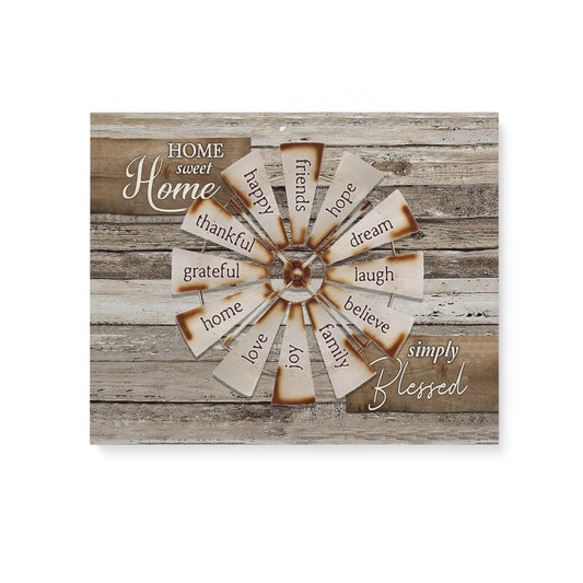 Home Canvas