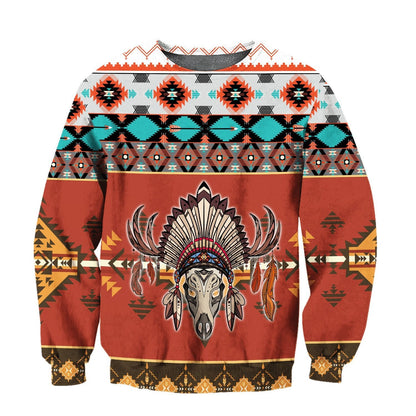 Native American 3D All Over Printed Unisex Shirts