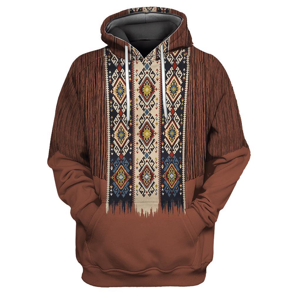 Native American 3D All Over Printed Unisex Shirts