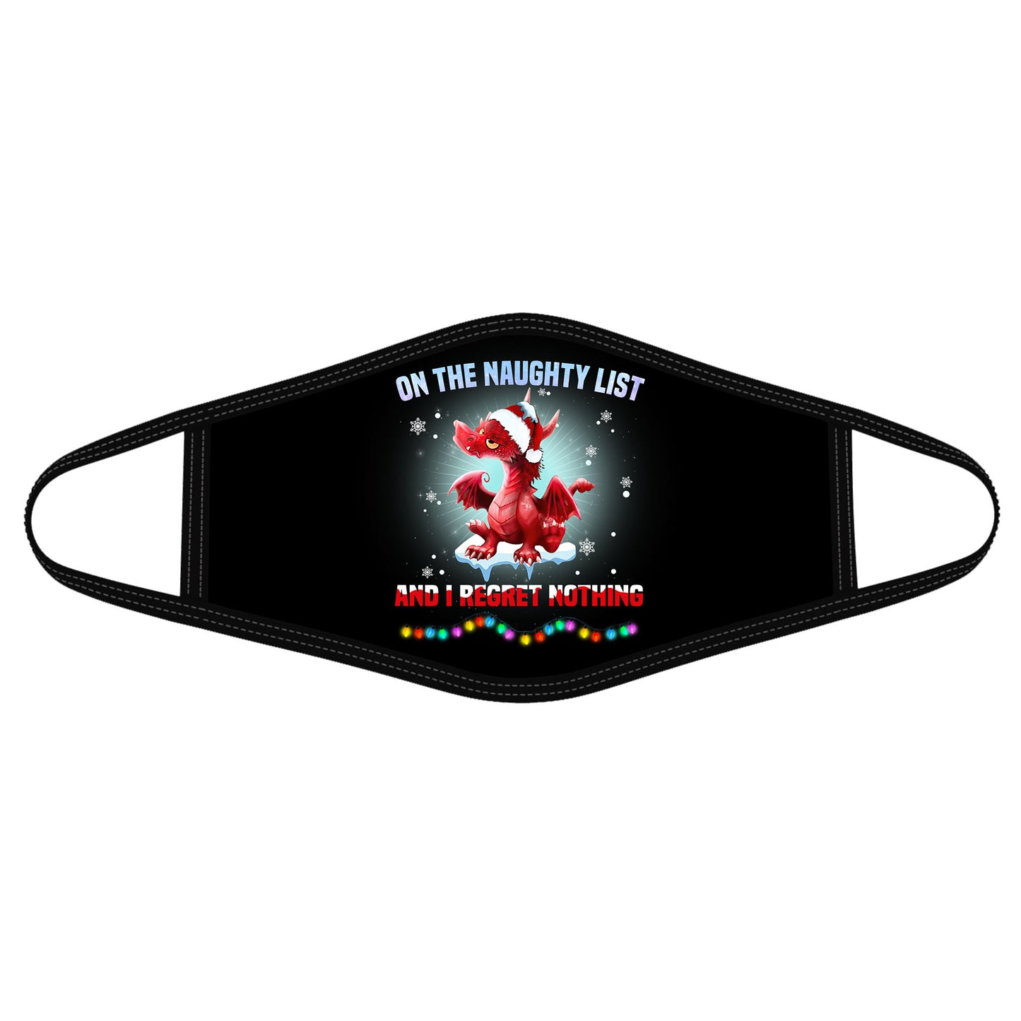 Dragon Mask I Didn't Lose My Mind Polyblend Face Mask HG