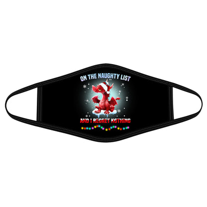 Dragon Mask I Didn't Lose My Mind Polyblend Face Mask HG