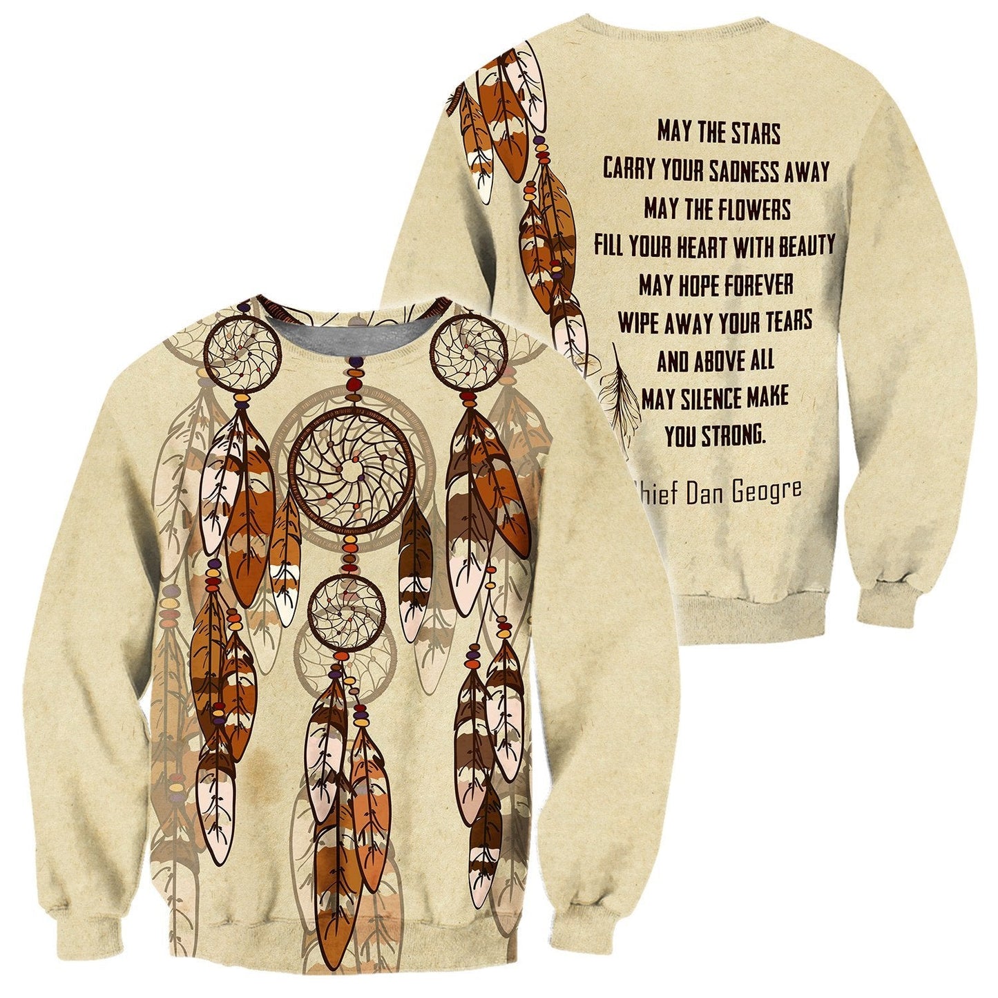 Native American 3D All Over Printed Unisex Shirts